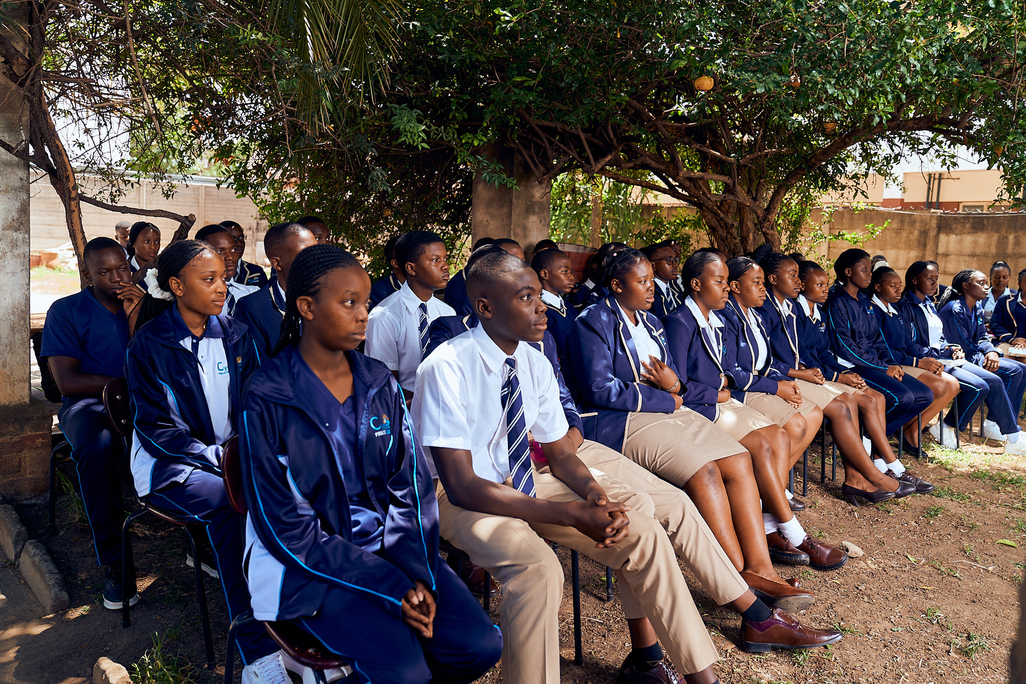 Mental Health Club visit to Ruvimbo Special School